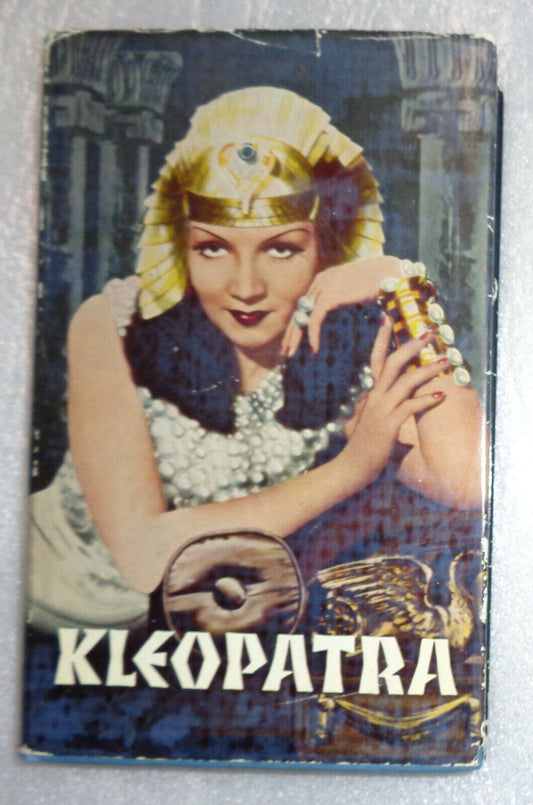 Kleopatra. Die Königin vom Nil. Roman. By Otfrid von Hanstein. 1953 Hardcover