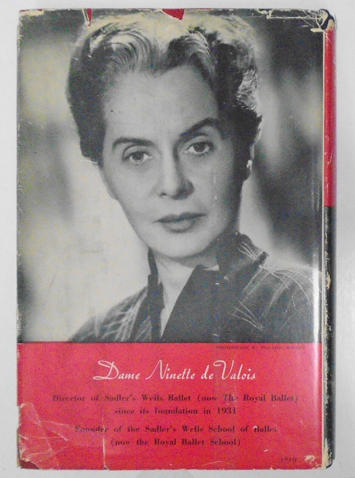 Come dance with me : a memoir, 1898-1956, by Ninette De Valois. 1st edition 1957