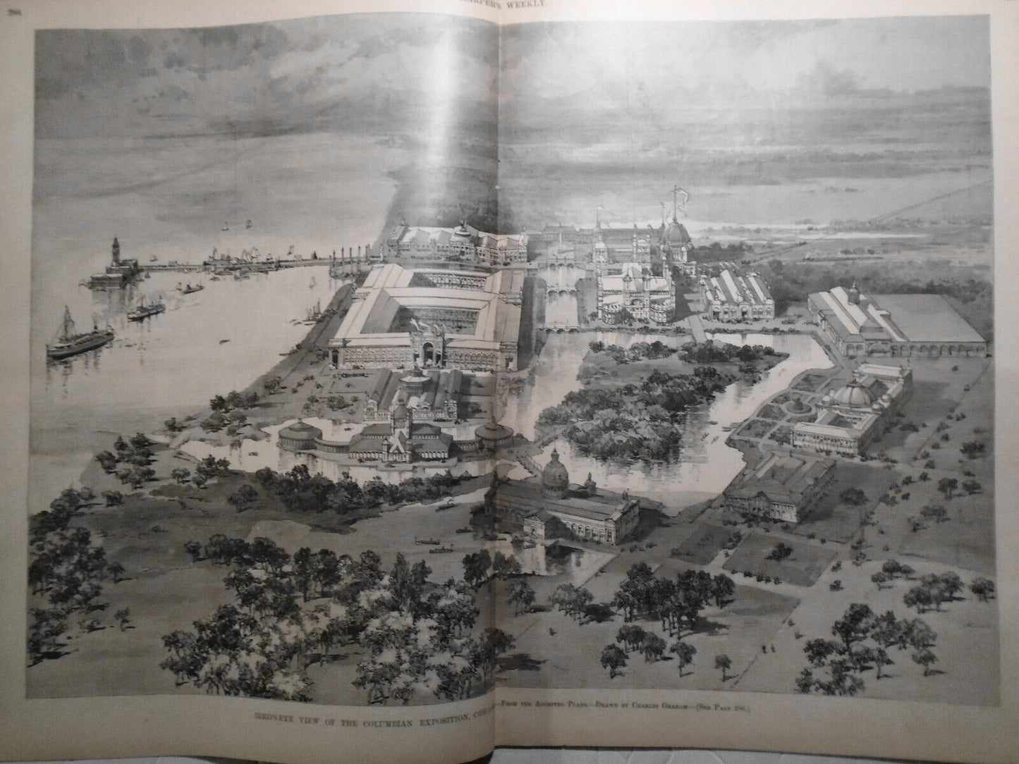 Harper's Weekly April 18, 1891 - P T Barnum death; Australia Life; Baby King etc
