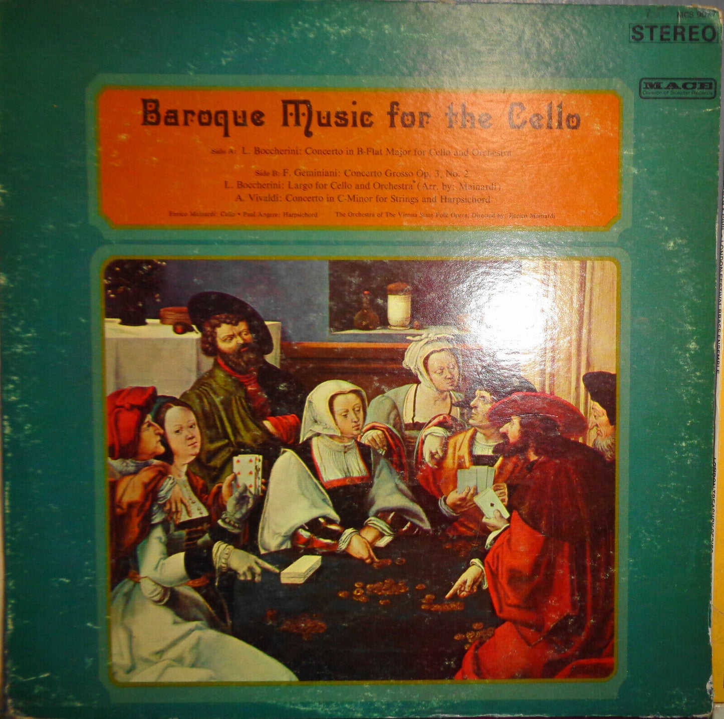 9 LP lot of Baroque classical music : Julian Bream, Dietrich Fiscer-Dieskau ...