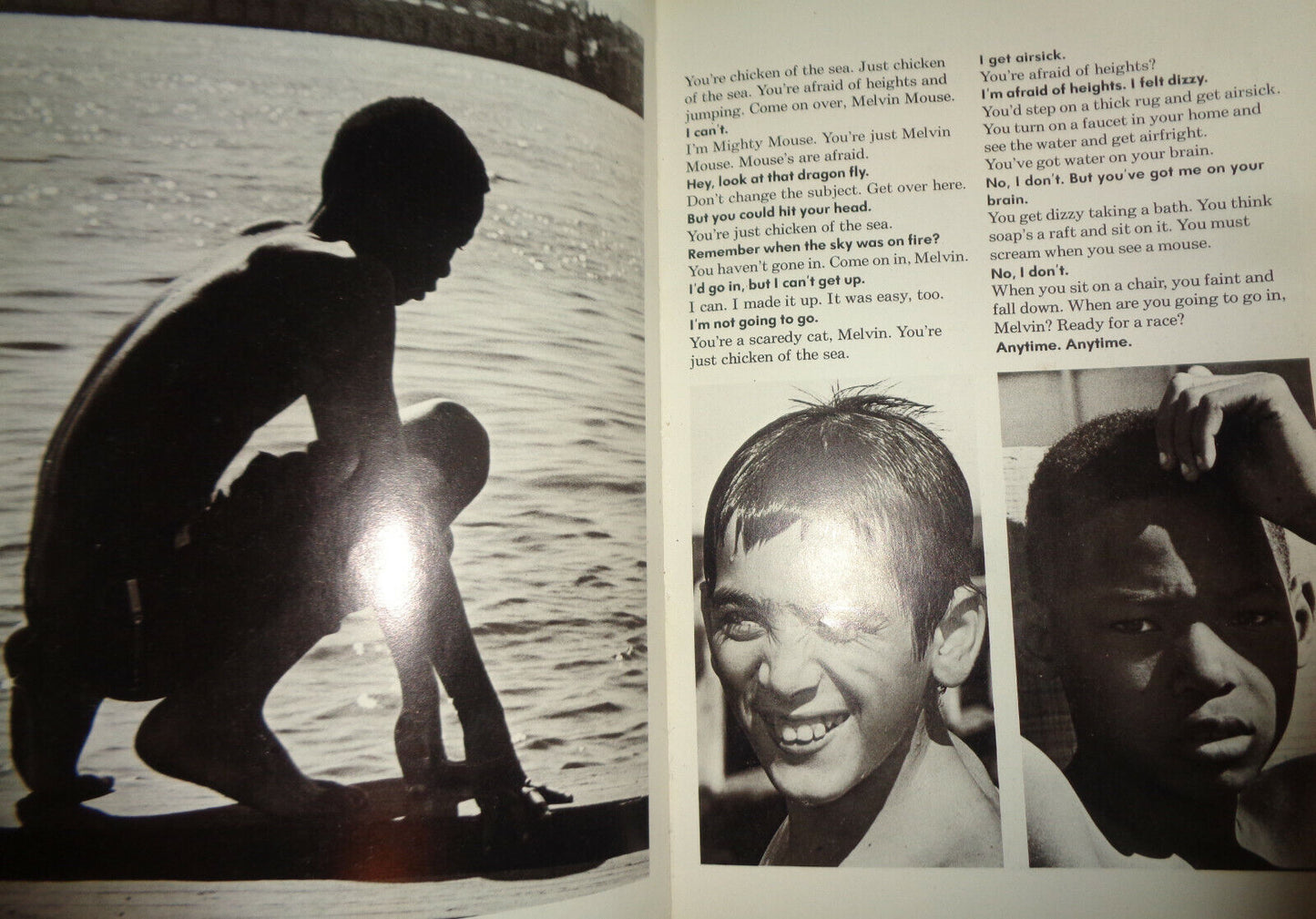 Street Smart, by Bob Adelman (photographs), and Susan Hall (text editor). 1972 F