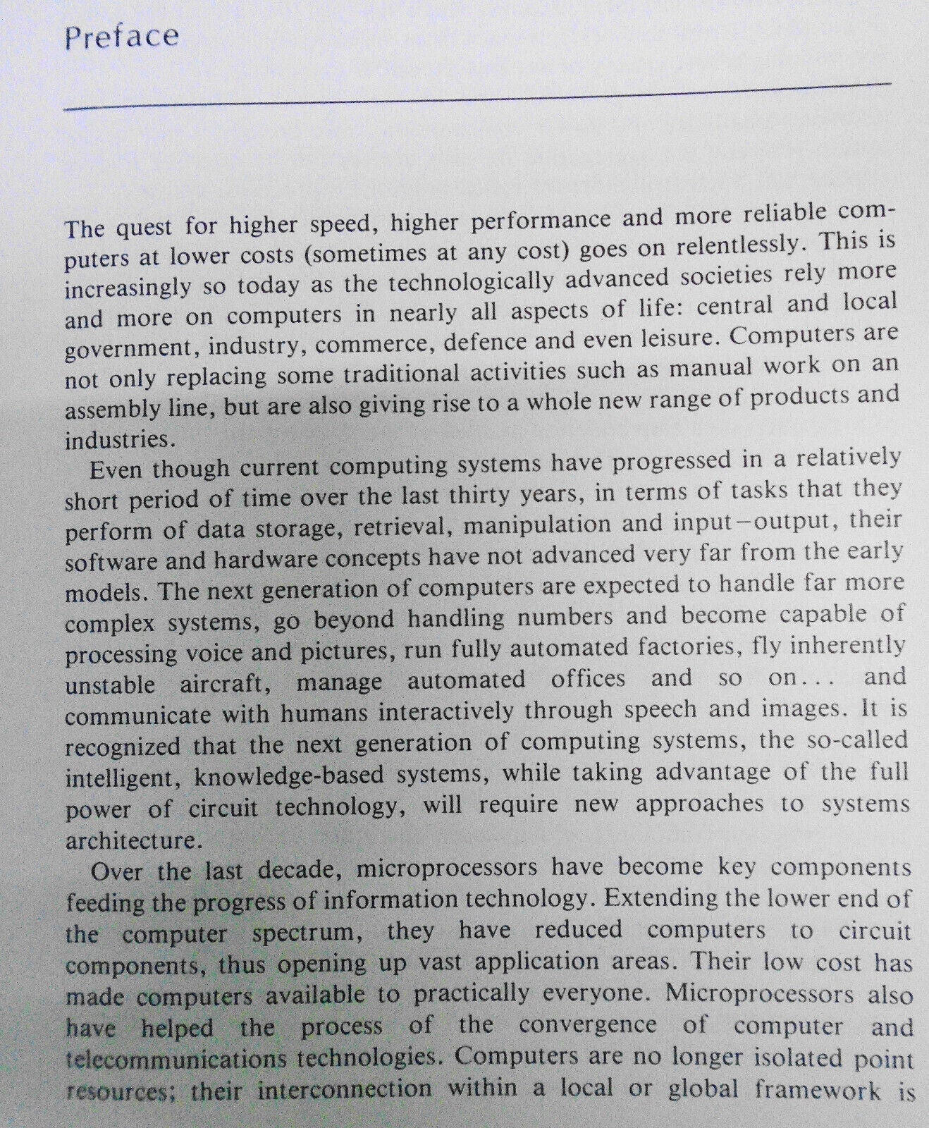 Multi-Microprocessor Systems (Apic Studies in Data Processing) -Yakup Paker 1983
