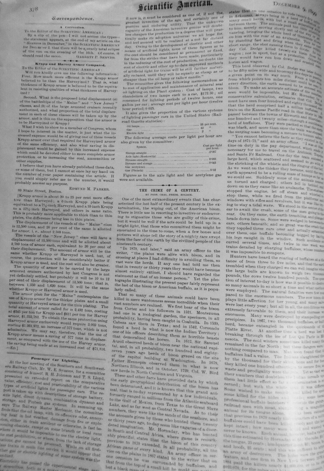Scientific American - December 9, 1899 - Correspondence method of education, etc