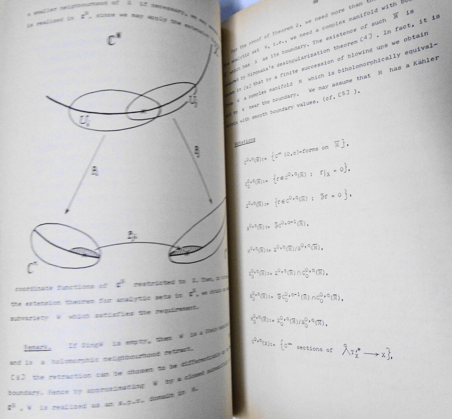 Lecture Notes in Mathematics Ser.: Differential Geometry of Submanifolds : 1984