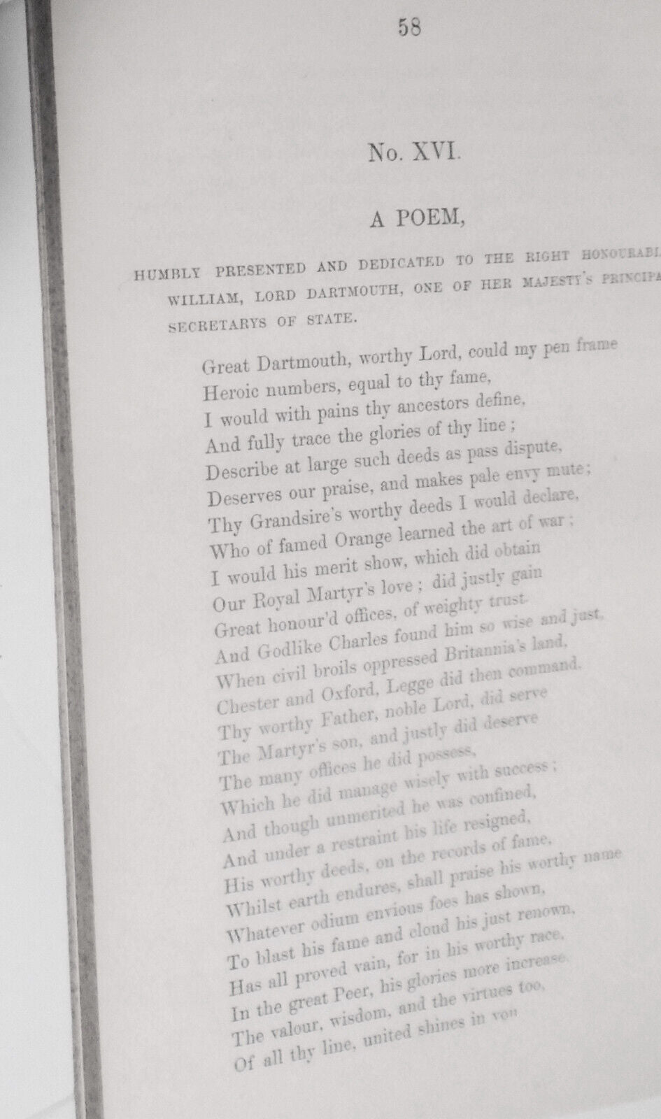 1856 Vindication of George, first Lord Dartmouth, from charge of high treason