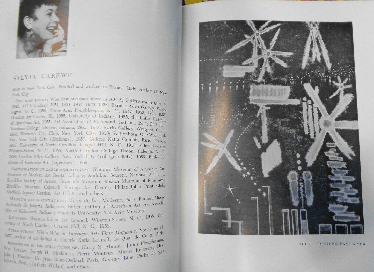 31 American Contemporary Artists - ACA Gallery, 1959