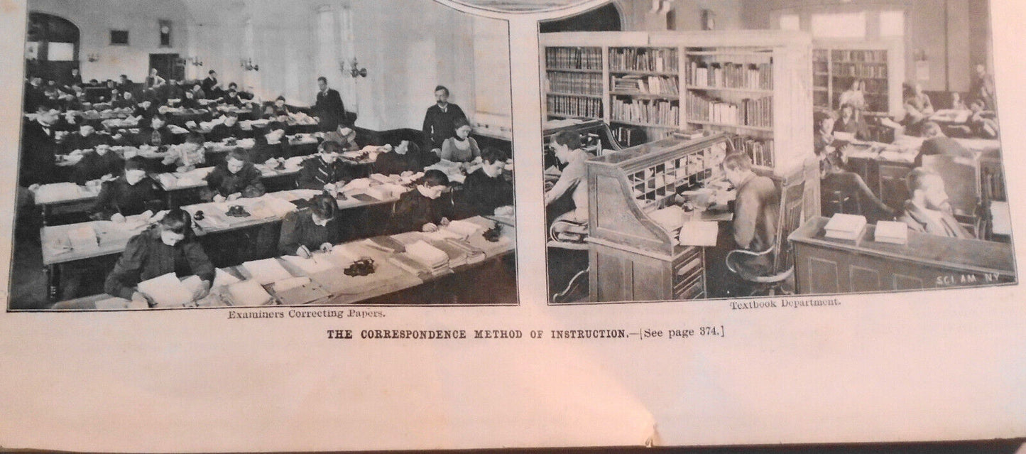 Scientific American - December 9, 1899 - Correspondence method of education, etc