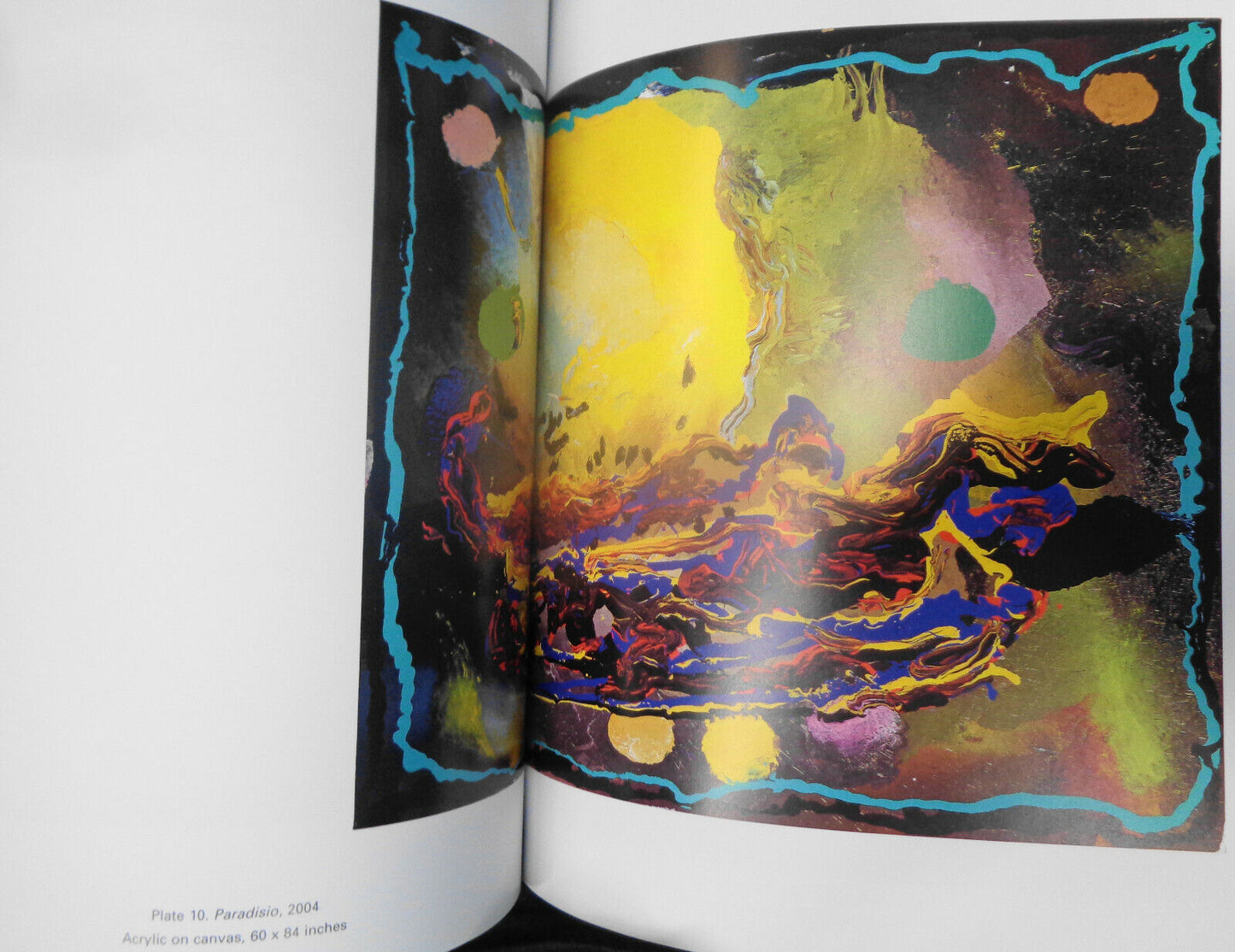Jules Olitski : Matter Embraced Paintings 1950s And Now.  Knoedler 2005 Catalog