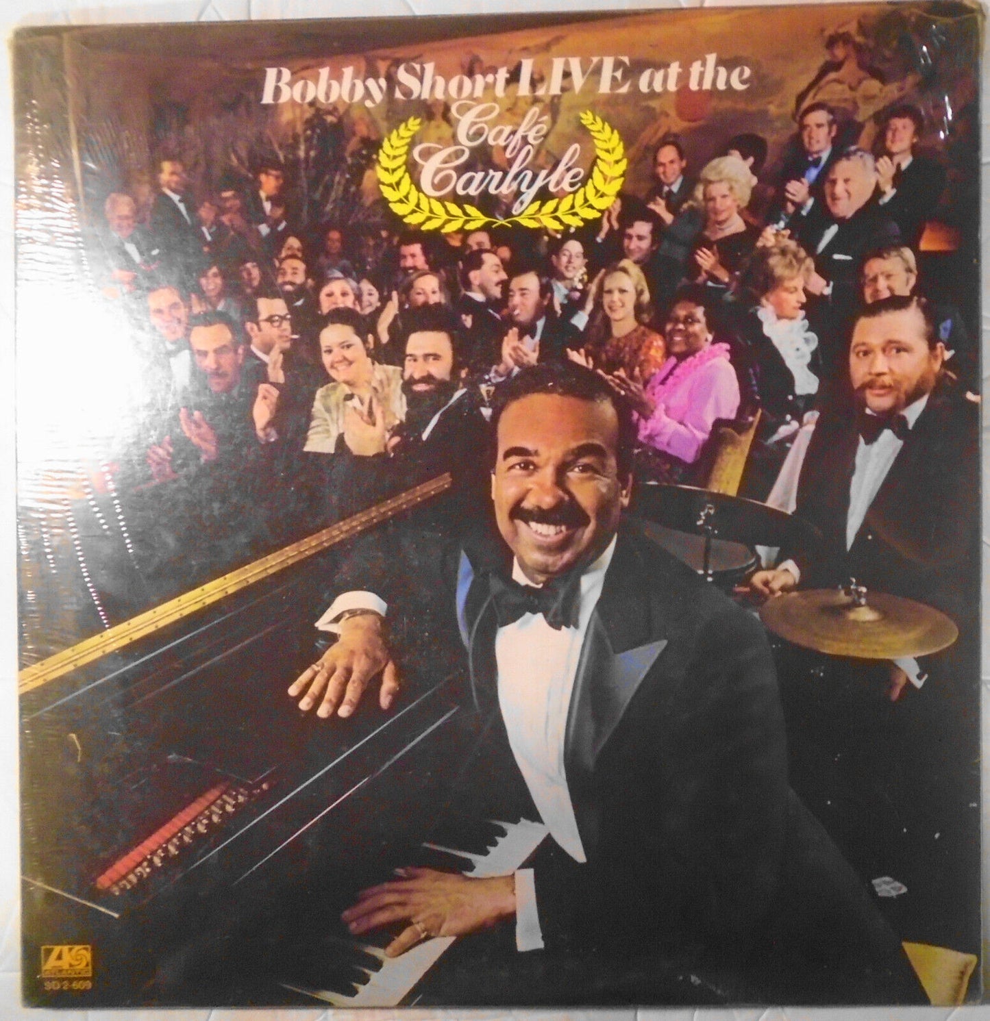 Bobby Short, Live at the Cafe Carlyle & My Personal Property LP lot of 2, SEALED