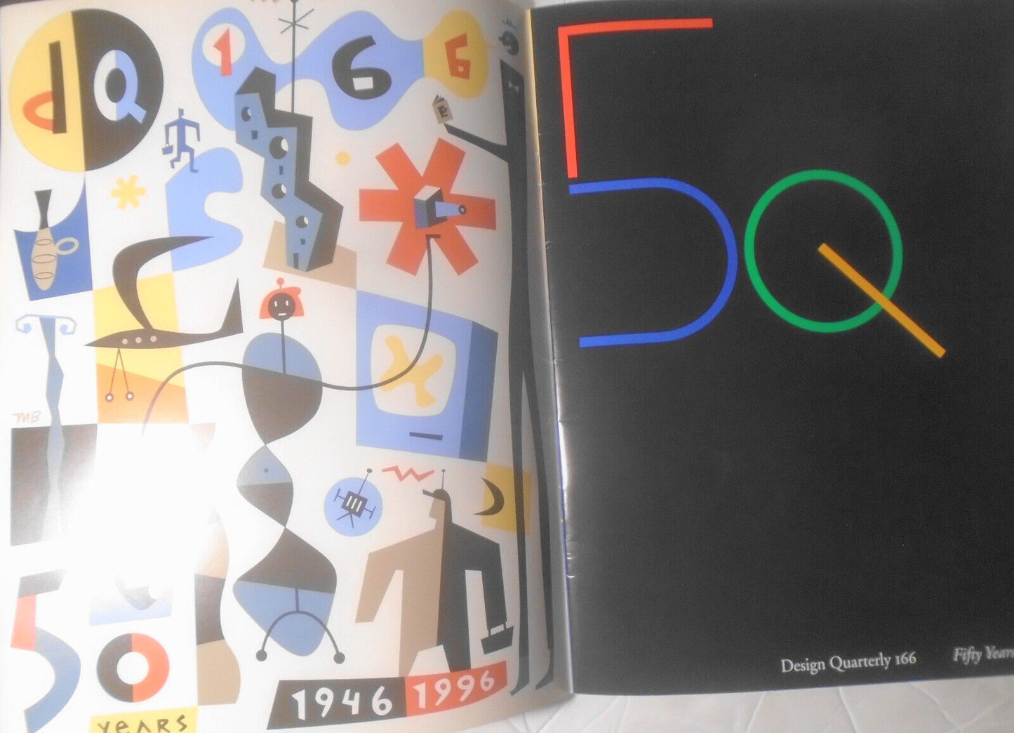 Design Quarterly 166 - Fifty Years anniversary issue 1946-1996