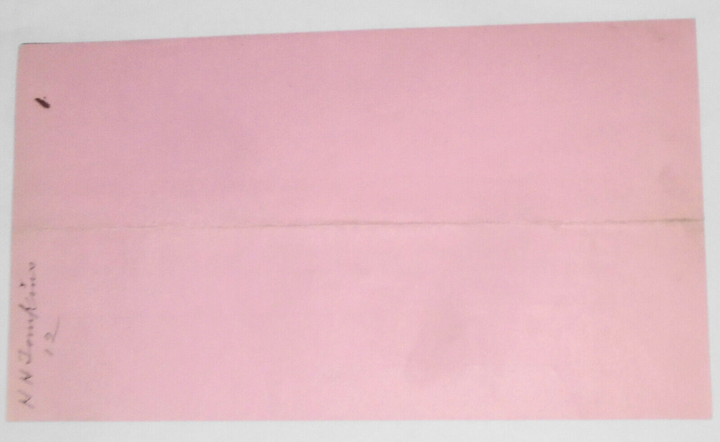 1888 original Billhead receipt,  from Leadville Herald Democrat, Colorado