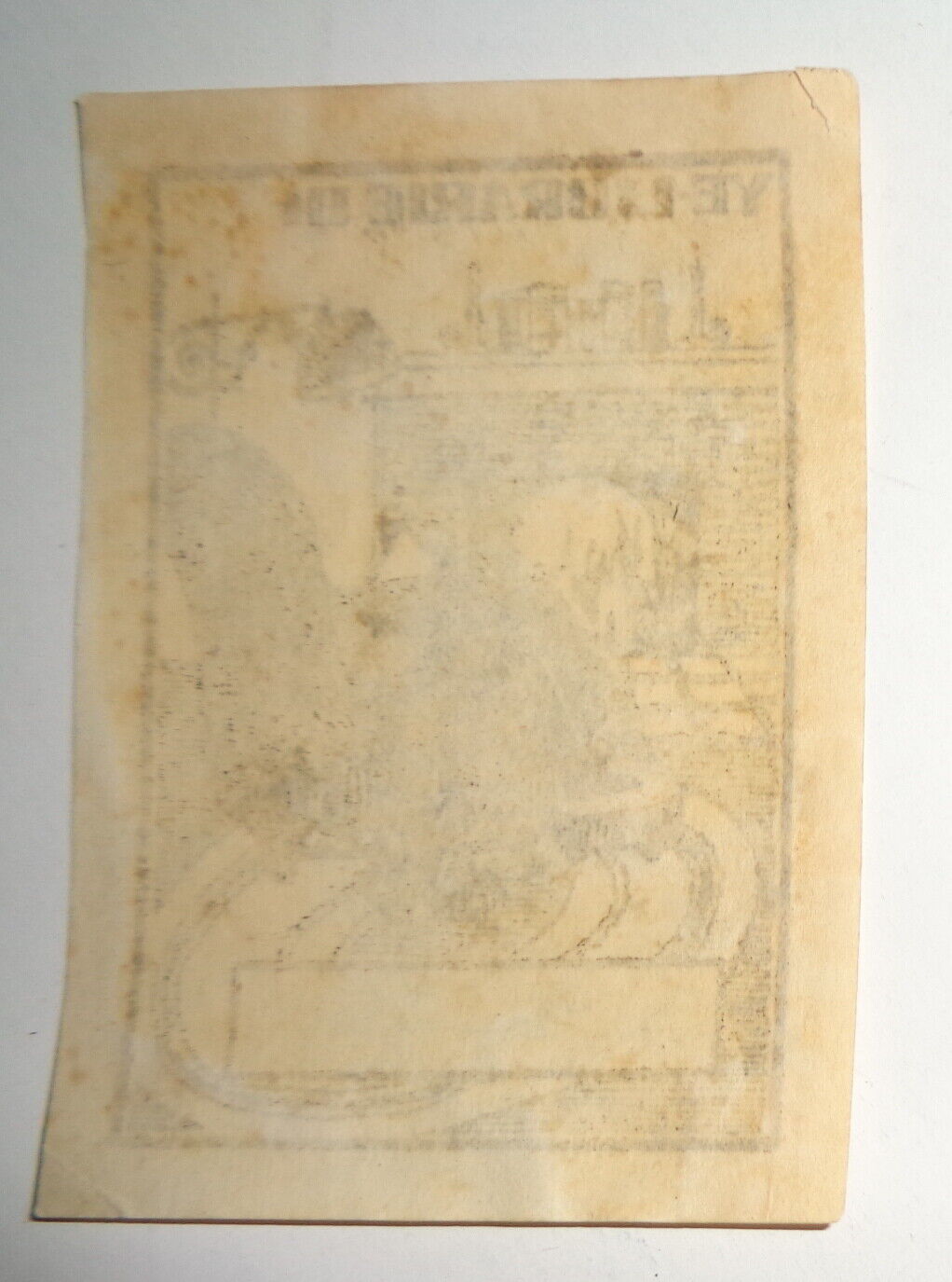 P. G. Brewster Ex Libris Bookplate