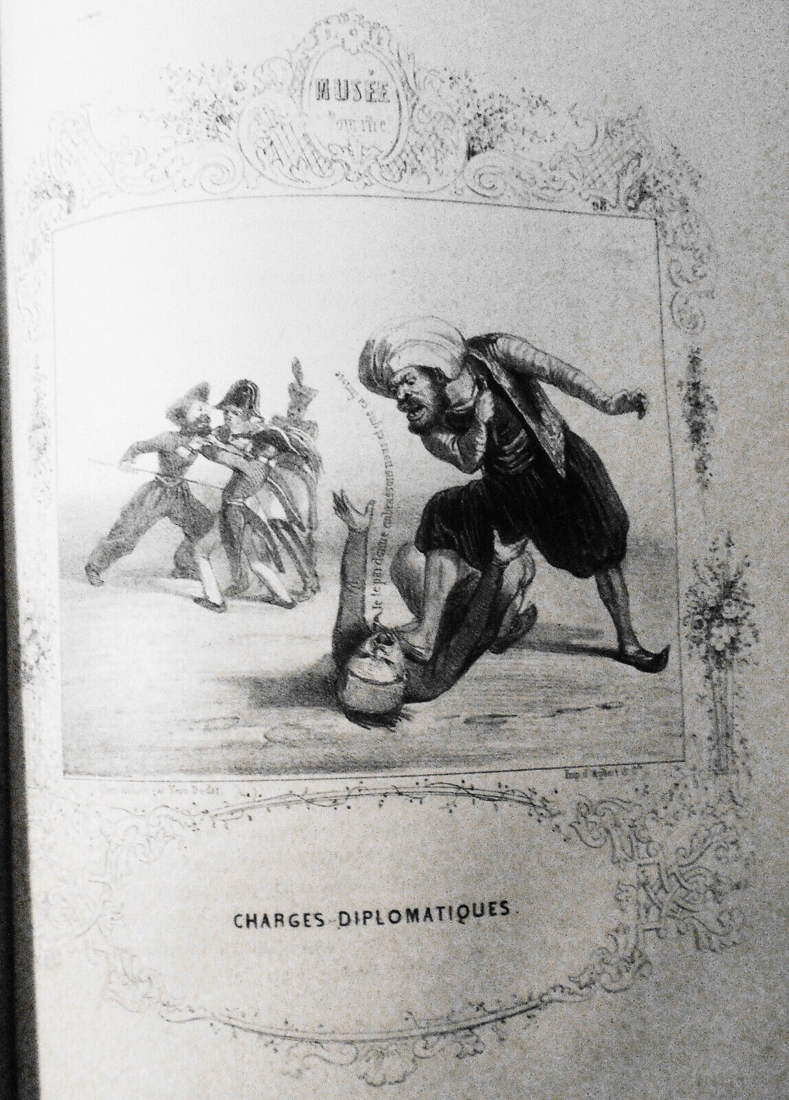 1839 - Daumier, Bouchot, Gavarni, et al - 114 Lithographs - Le Musee Pour Rire