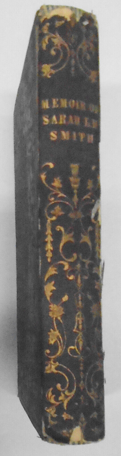 1845 Memoir of Mrs Sarah L Huntington Smith, by Edward William Hooker