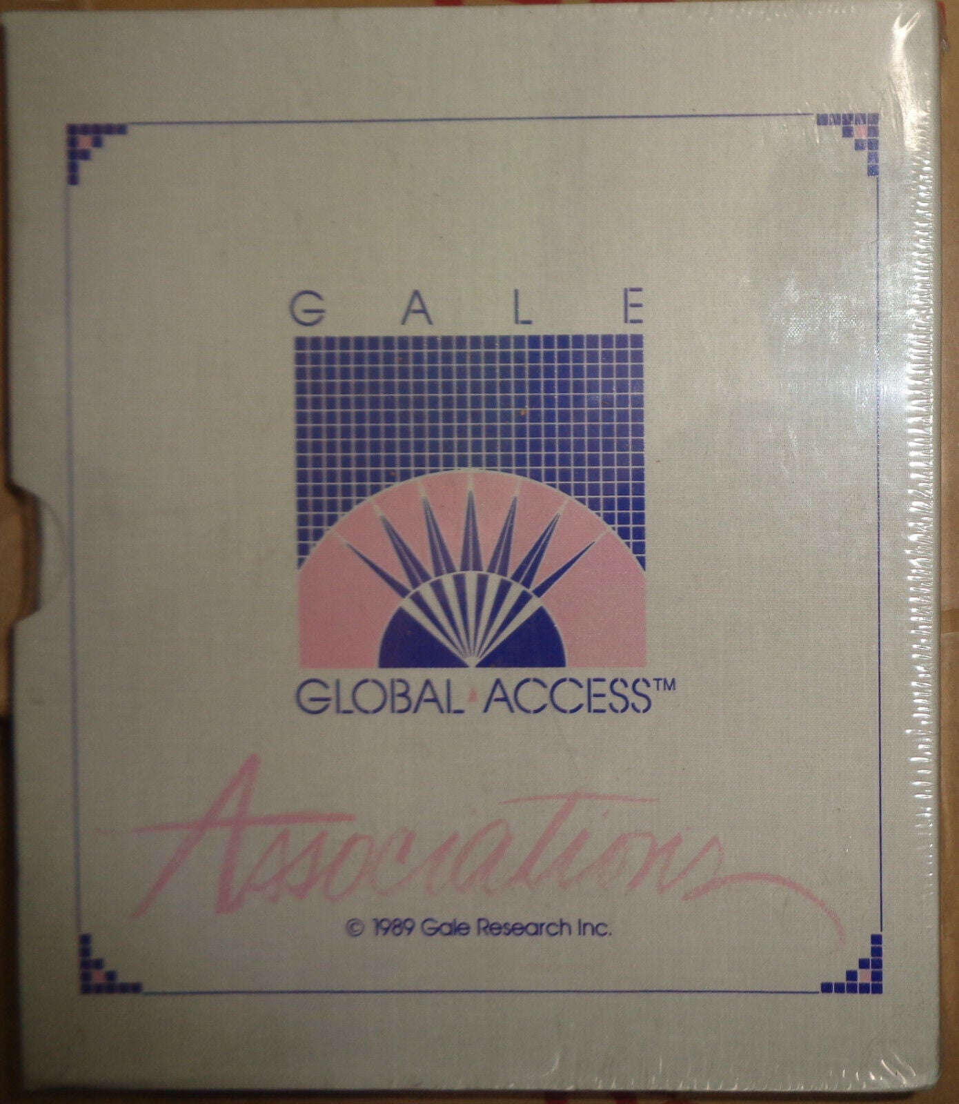 Global Access : Associations 1989, by Gale Research. MINT, SEALED, BRAND NEW