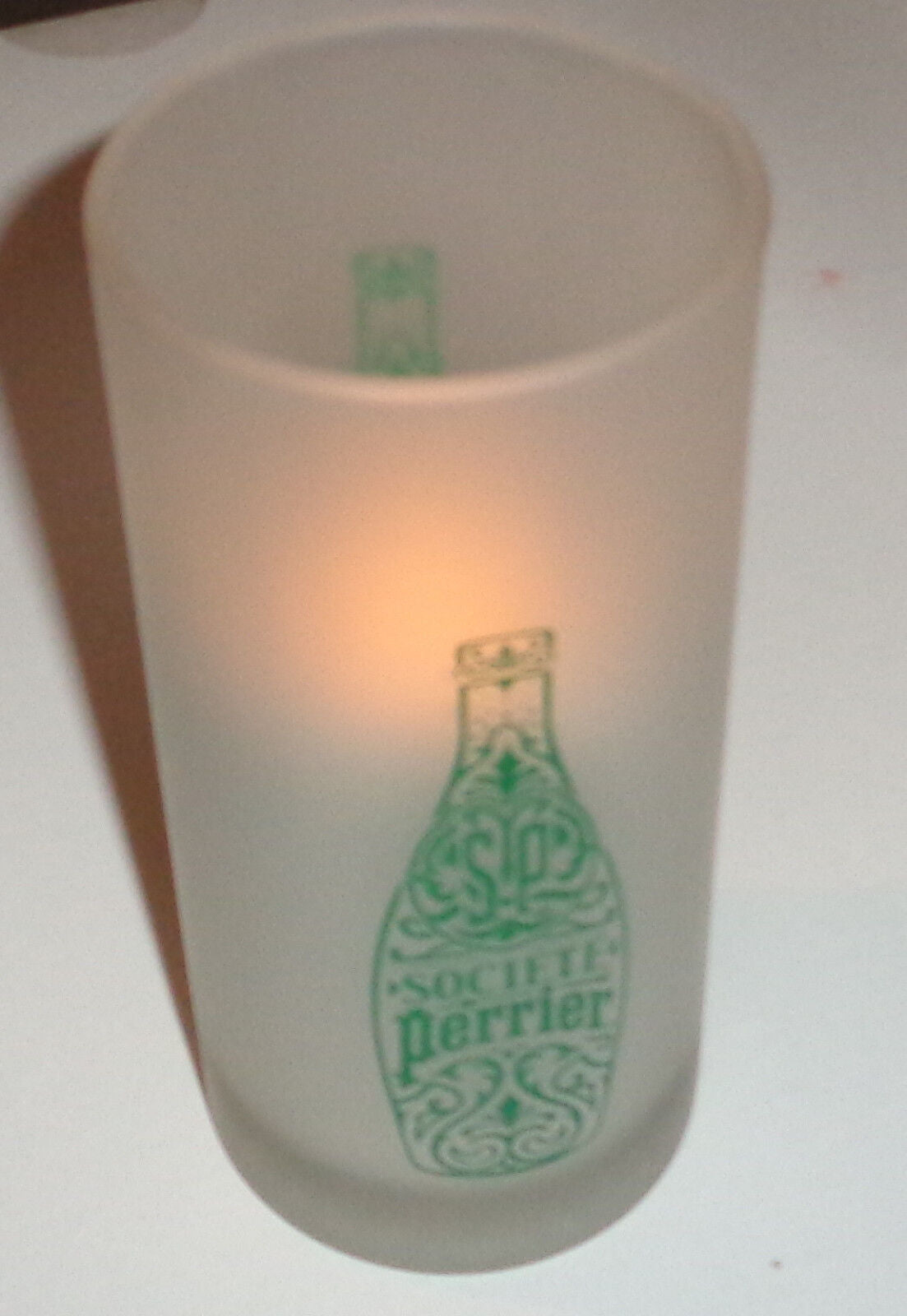 Societe Perrier Battery-Electric Candle