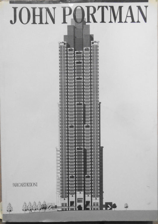 John Portman, by Paolo Riani; Paul Goldberger; John Portman. 1990 Softcover.