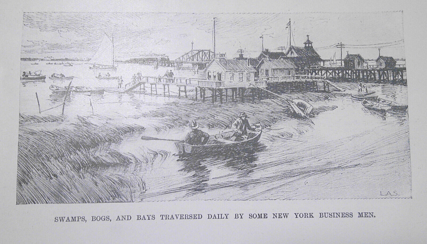 How People Come and Go in New York - Harper's Weekly, February 26, 1898 section