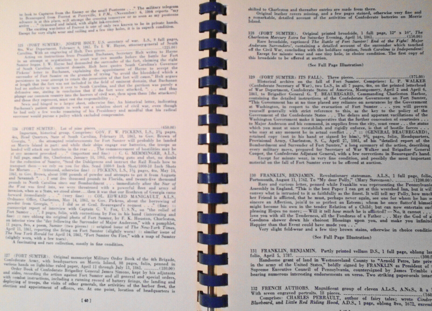Charles Hamilton Auction No. 14,  Sep. 22nd, 1966. Collections Of Lucius S Ruder