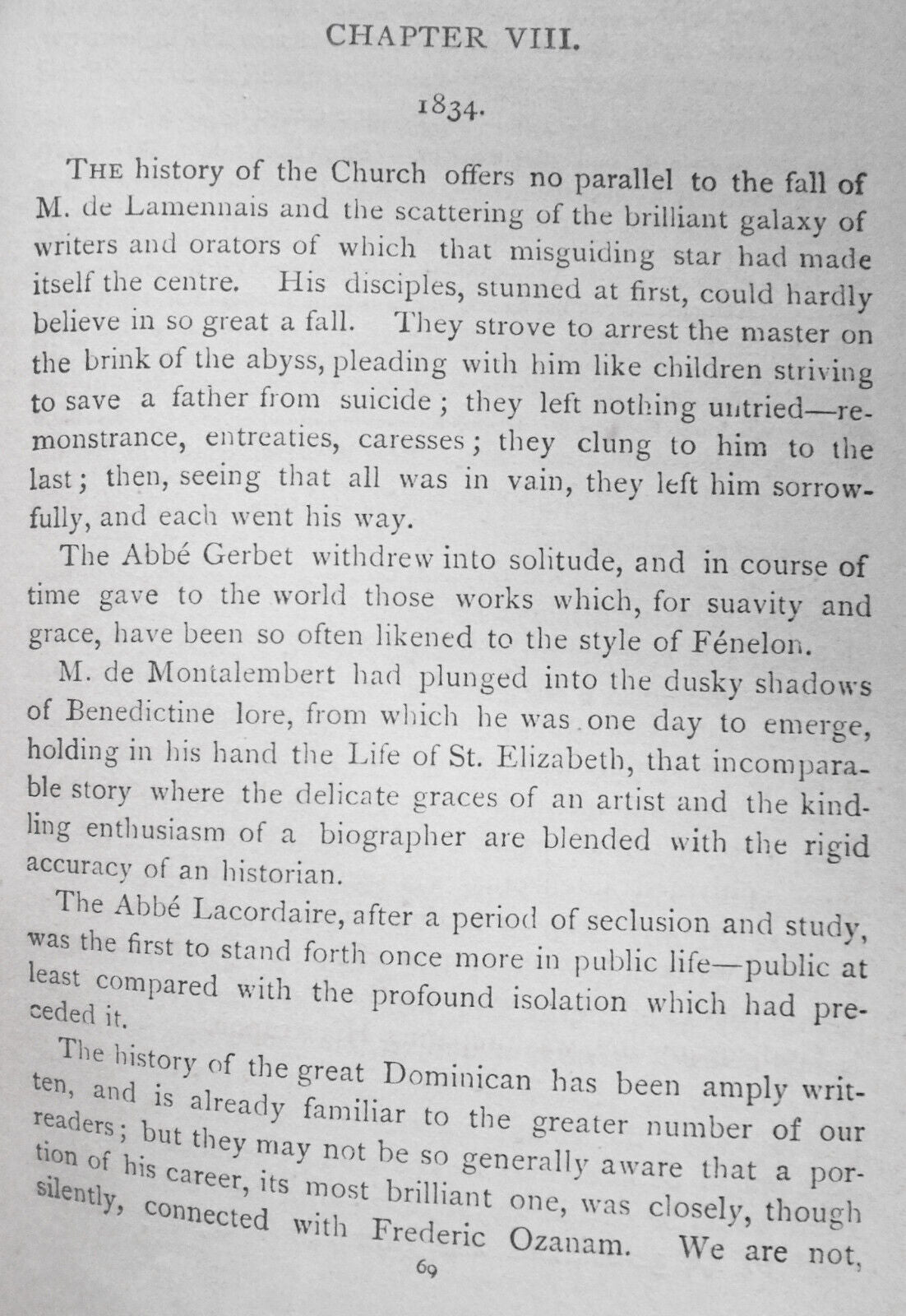 1878 Frederic Ozanam - Professor at the Sorbonne - His Life and Works - O'Meara