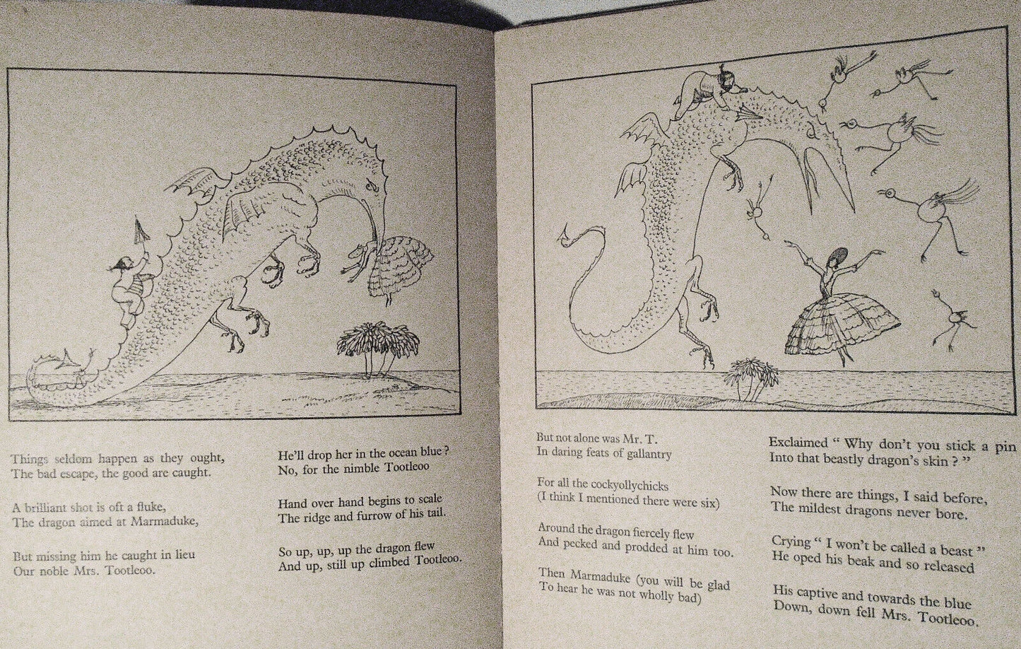 Mister Tootleoo One & Two, by Bernard & Elinor Darwin. Nonesuch Press, 1932