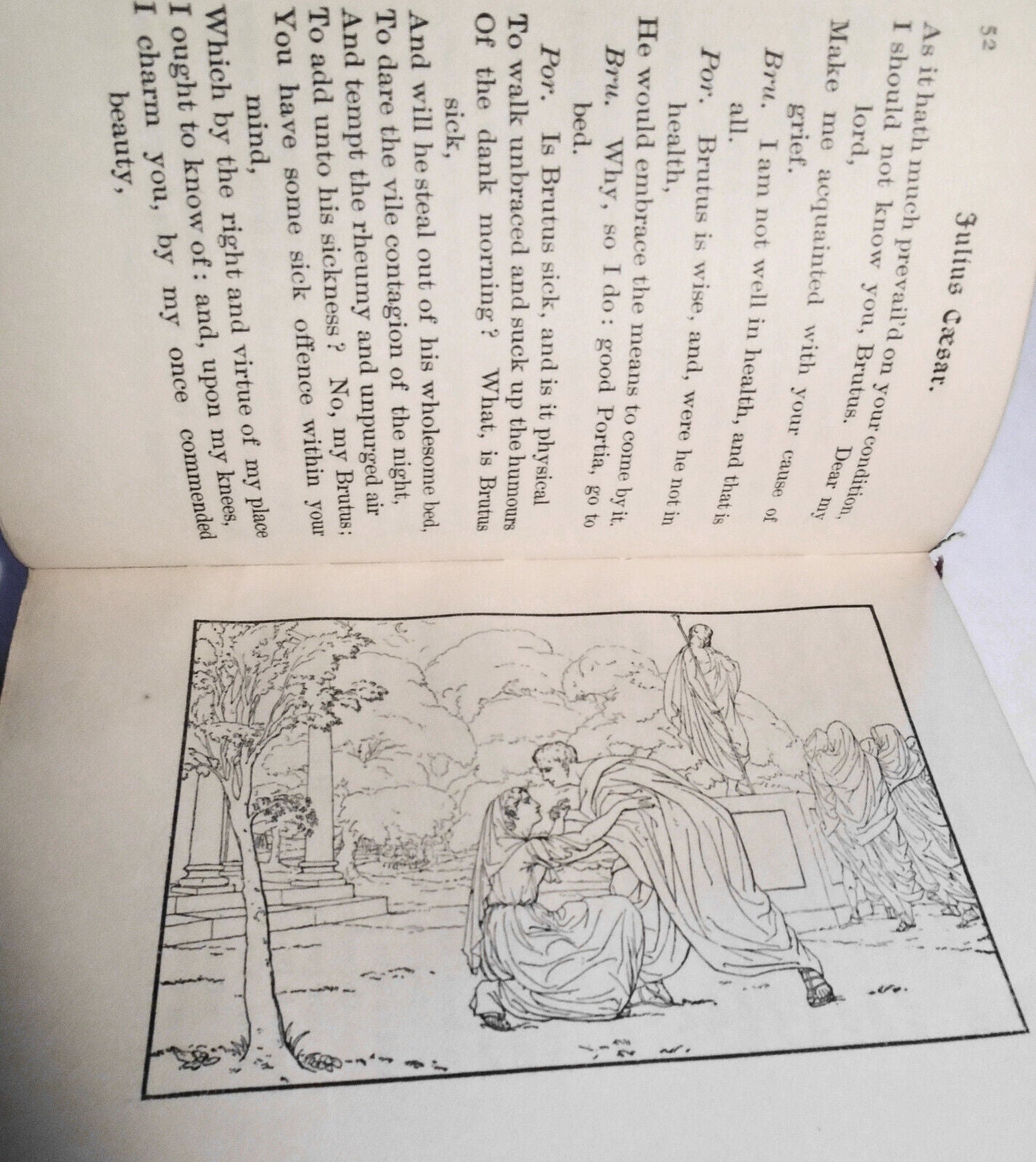 Julius Caesar by William Shakespeare. 1893 Ariel edition, Putnam's