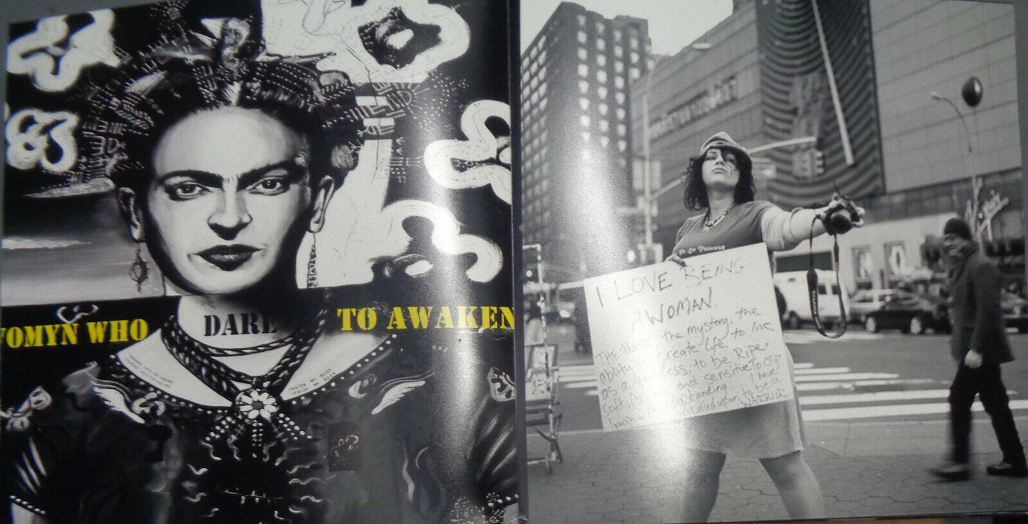 Layla Love, Giorgio Casu - LUCID DREAMING - Signed / inscribed - 2010 Very rare