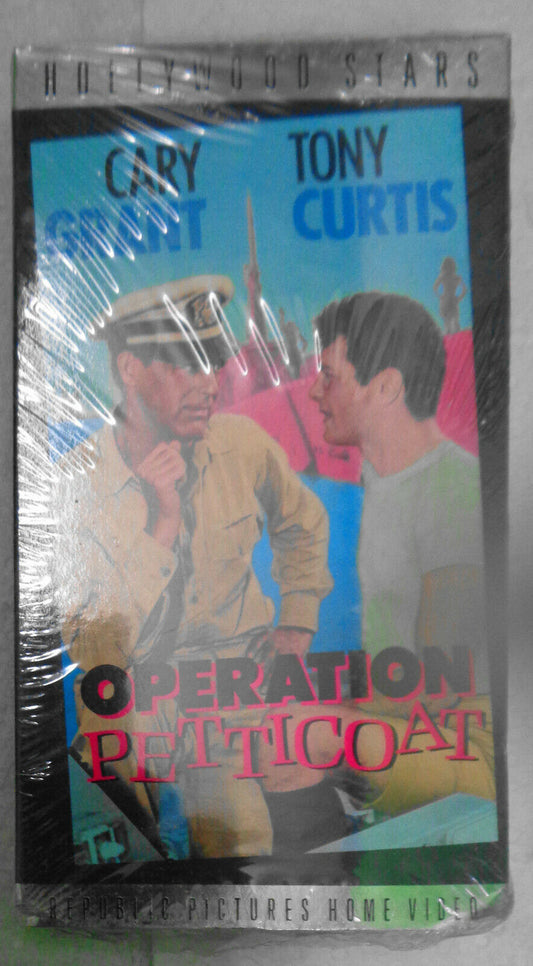 NEW!! Operation Petticoat Betamax Beta tape - Brand new in shrinkwrap.Cary Grant
