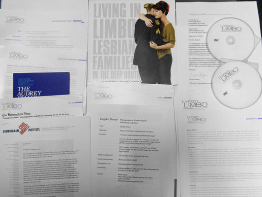 Living in Limbo: Lesbian Families in the Deep South - Carolyn Sherer SIGNED lot