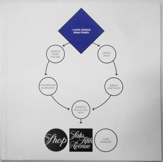 Saks Fifth Avenue, Luxe Jewelry, Spring 2013 Catalog