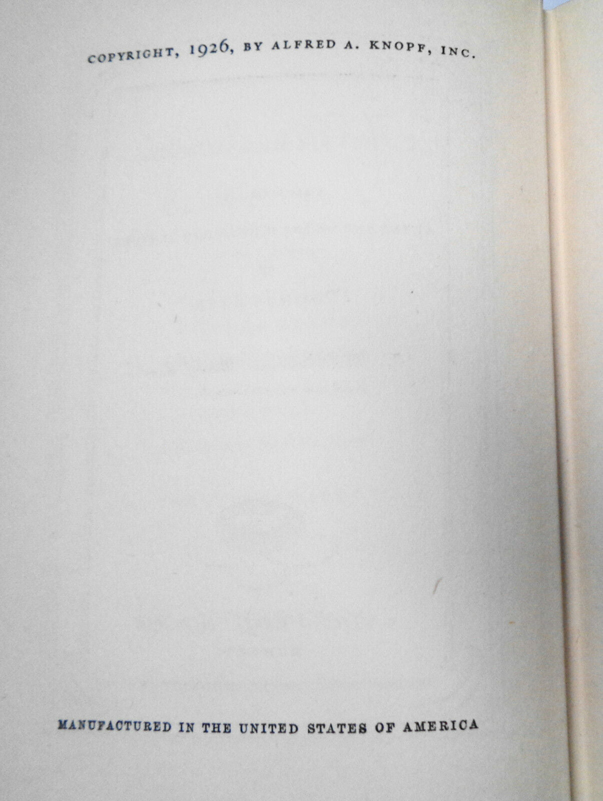 The Mauve Decade: American Life at End of 19th Century Thomas Beer - SIGNED 1926