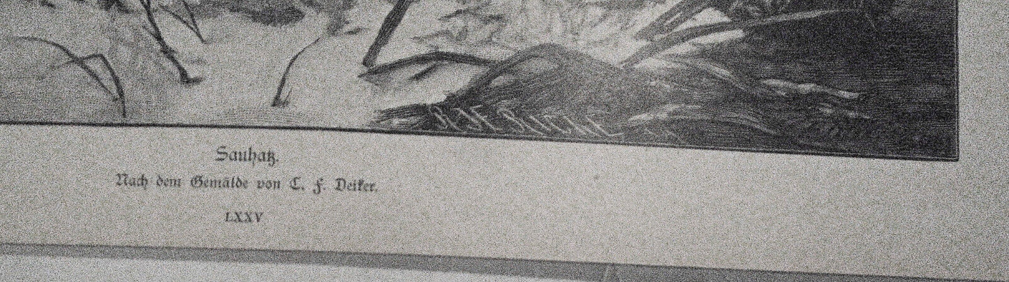 Sanhatz, by C. F. Dieter --  1886.