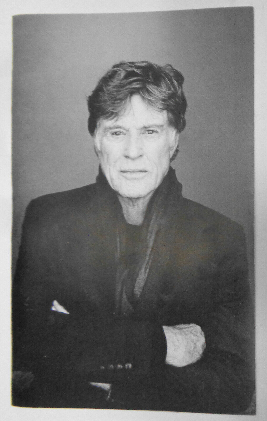 Honoring Robert Redford Playbill, Film Society Lincoln Center Chaplin Award 2015