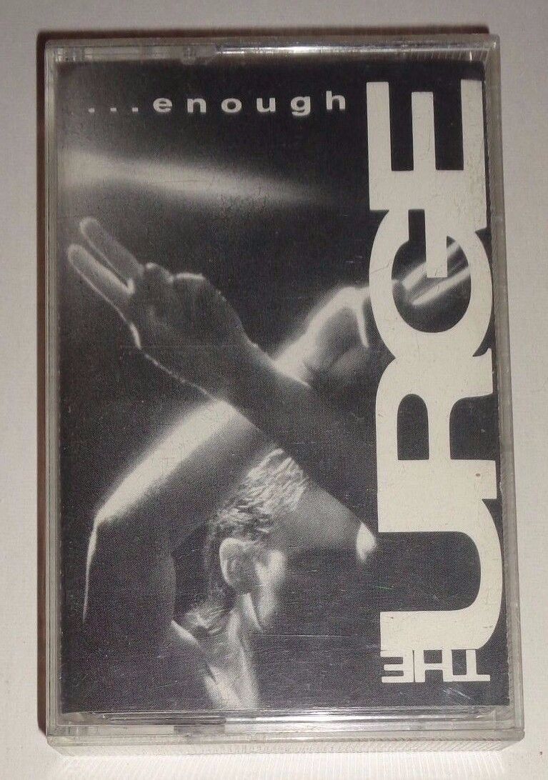 THE URGE ... Enough  - Rare Rock Demo Cassette 1991 - Dave Briggs, Gino Lundy ..