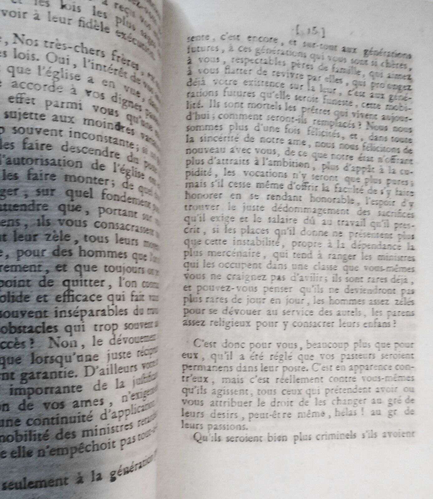 1797 Seconde lettre synodique du Concile national de France