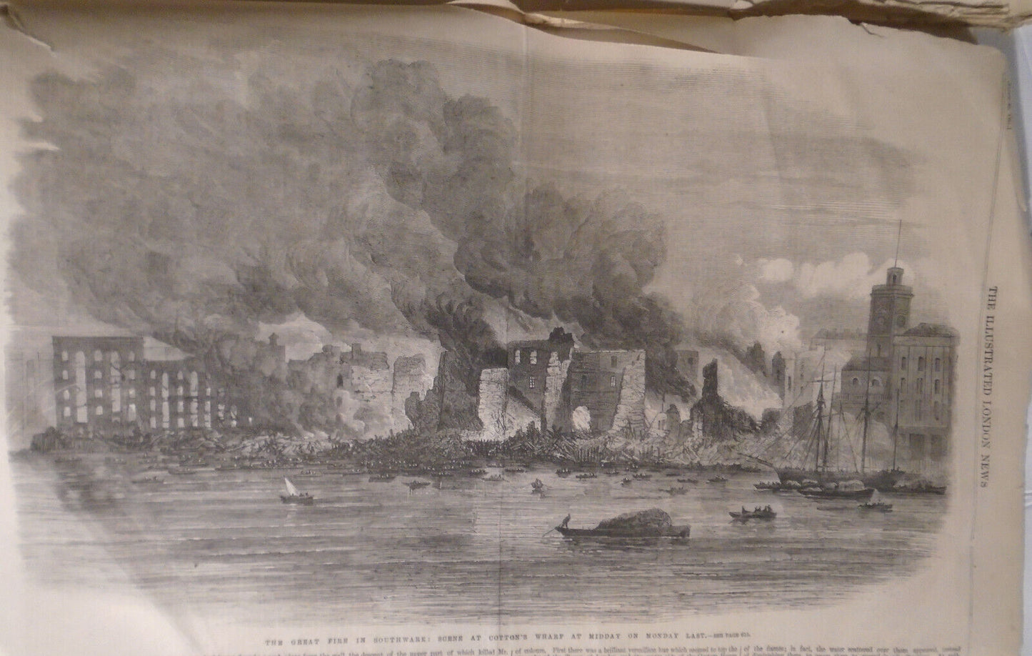 Illustrated London News, June 29, 1861 - Civil War in America, Rifle Brigade etc