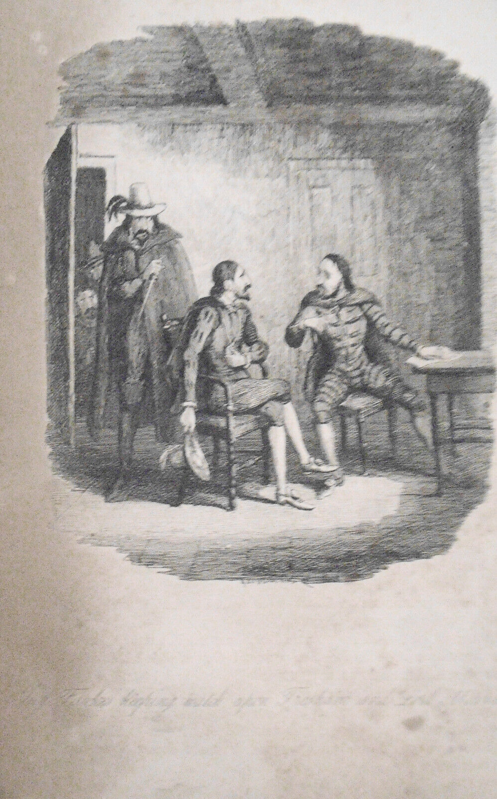 1840 Edgar Allan POE : The Fall of the House of Usher - in Bentley's Miscellany