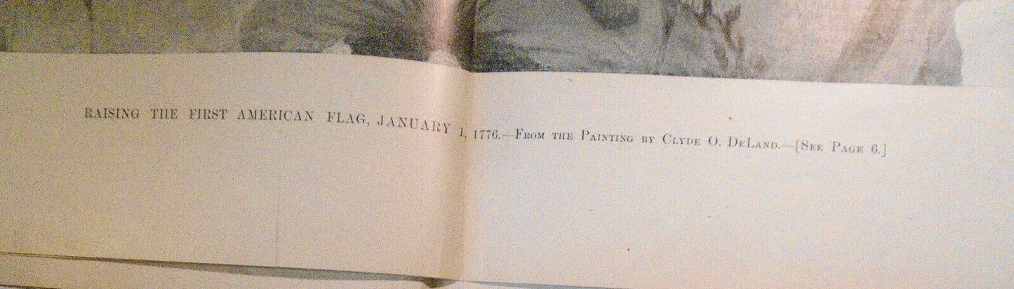 Harper's Weekly  January 1, 1898 -  Original - Frost: Ruffed-Grouse Shooting etc