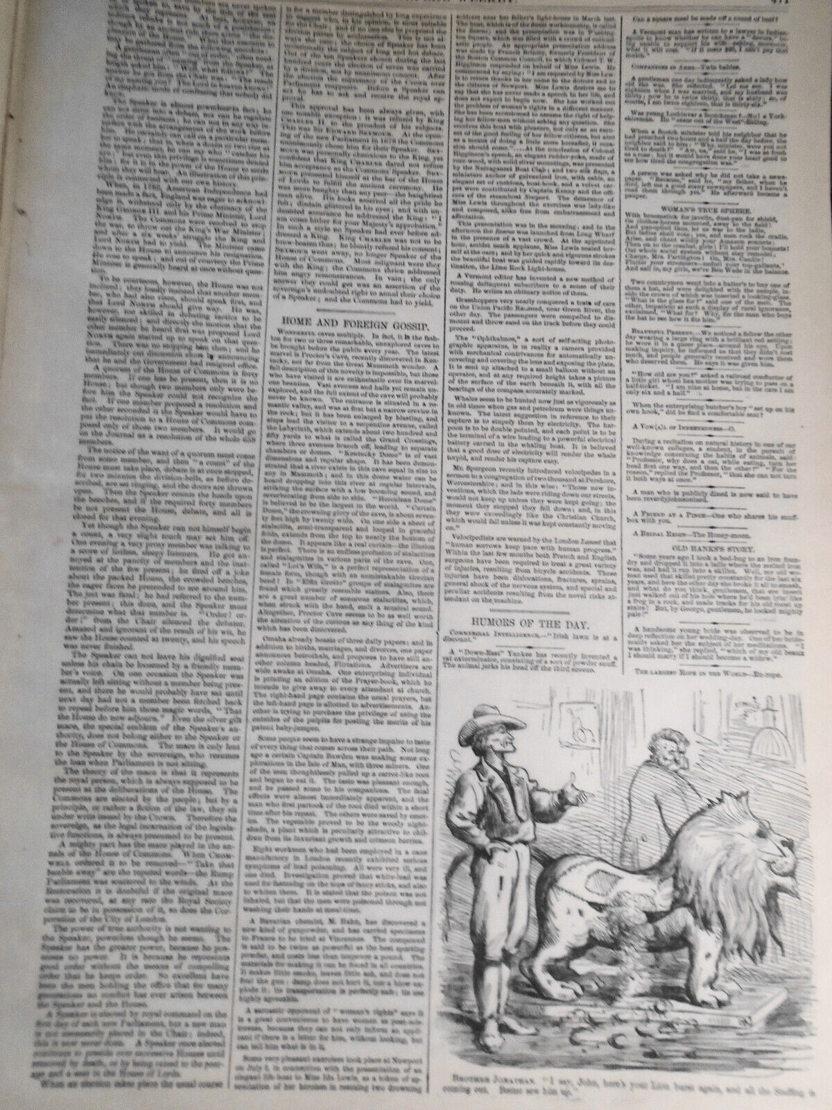 [Baseball] Cincinnati Red Stockings. Champion Bat. Harper's Weekly July 24, 1869