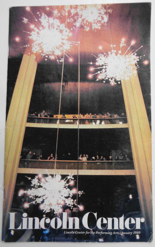 CHORUS & ORCHESTRA OF MUSICA SACRA - LEONA MITCHELL, SOPRANO Stagebill, 1980