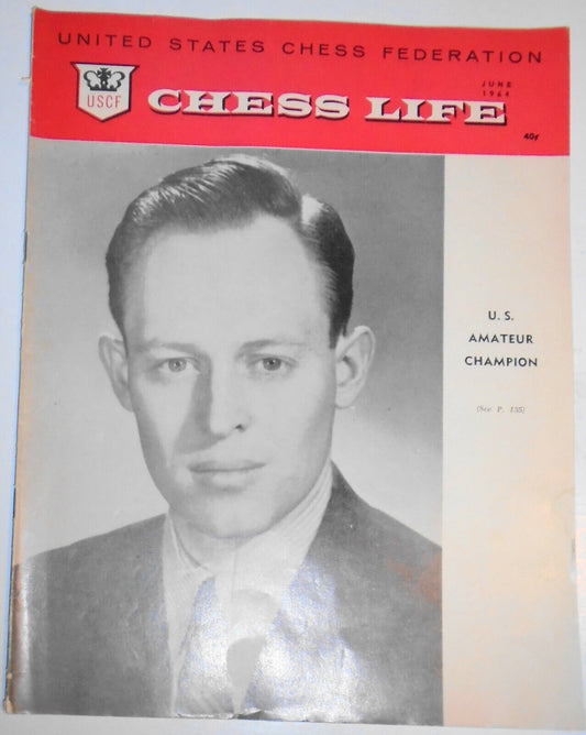 Chess Life, June 1964 : Byrne-Fischer Brilliancy Prize game; Interzonals, etc.