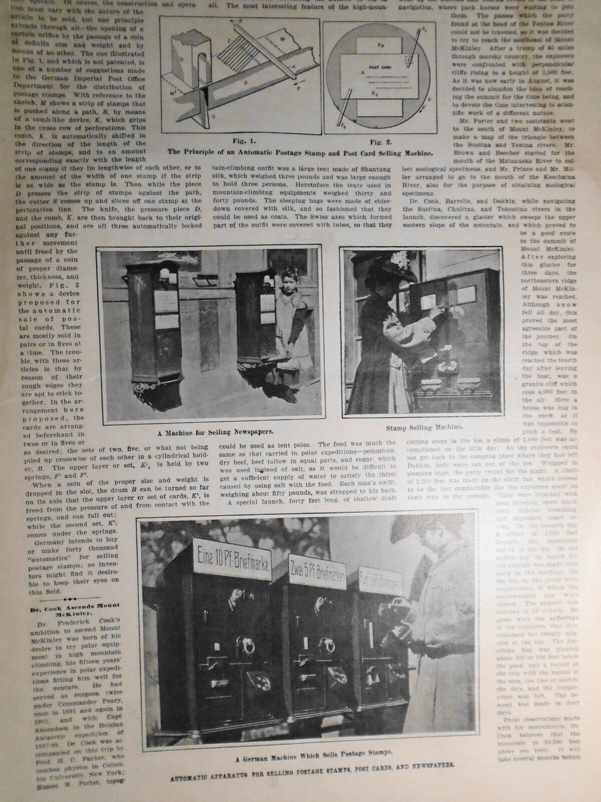 Scientific American December 15, 1906 - First Successful Aeroplane (Wright), etc