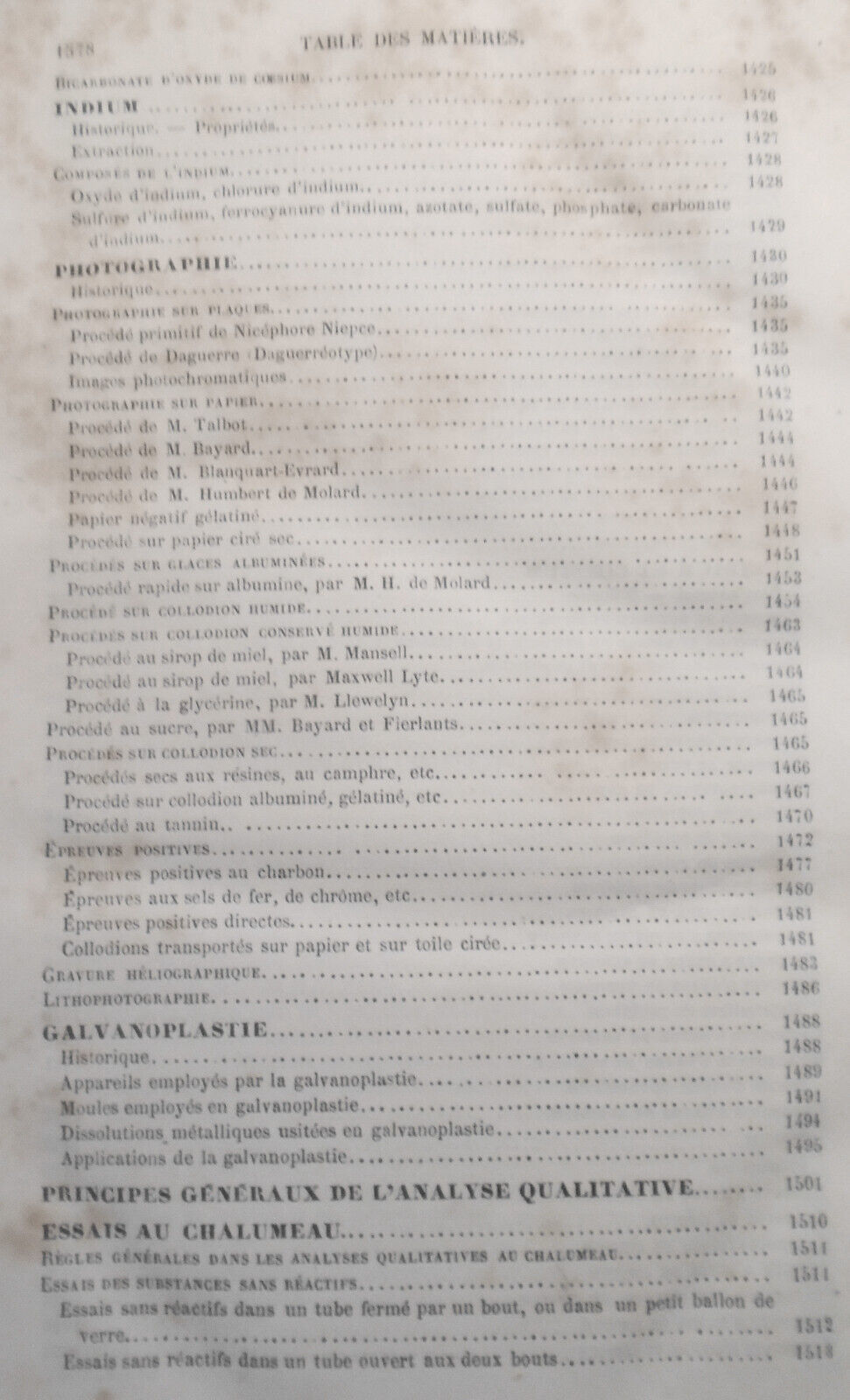 1865 Traité de chimie générale analytique industrielle et agricole. 7 Vol set