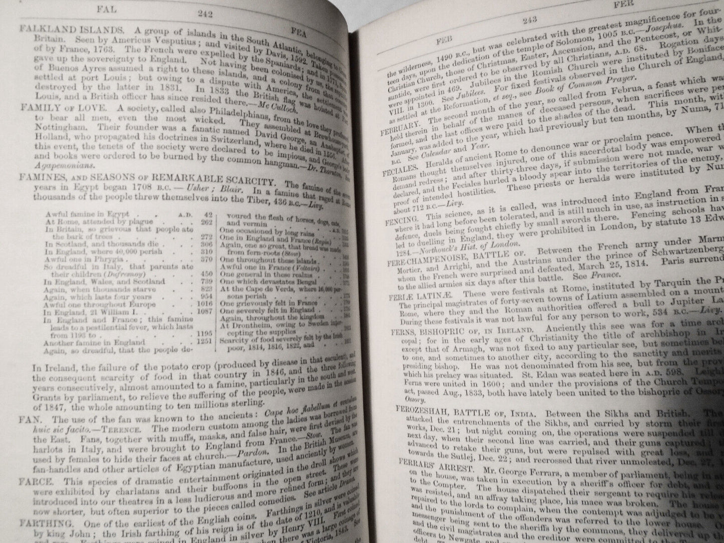 1853 Dictionary of dates & universal reference relating to all ages and nations