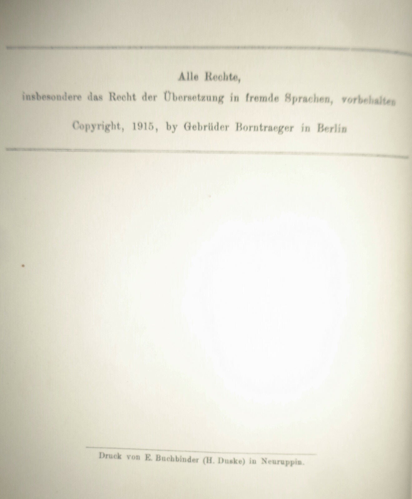 Elektroanalytische Methoden by William C Treadwell. 1915 First edition Hardcover