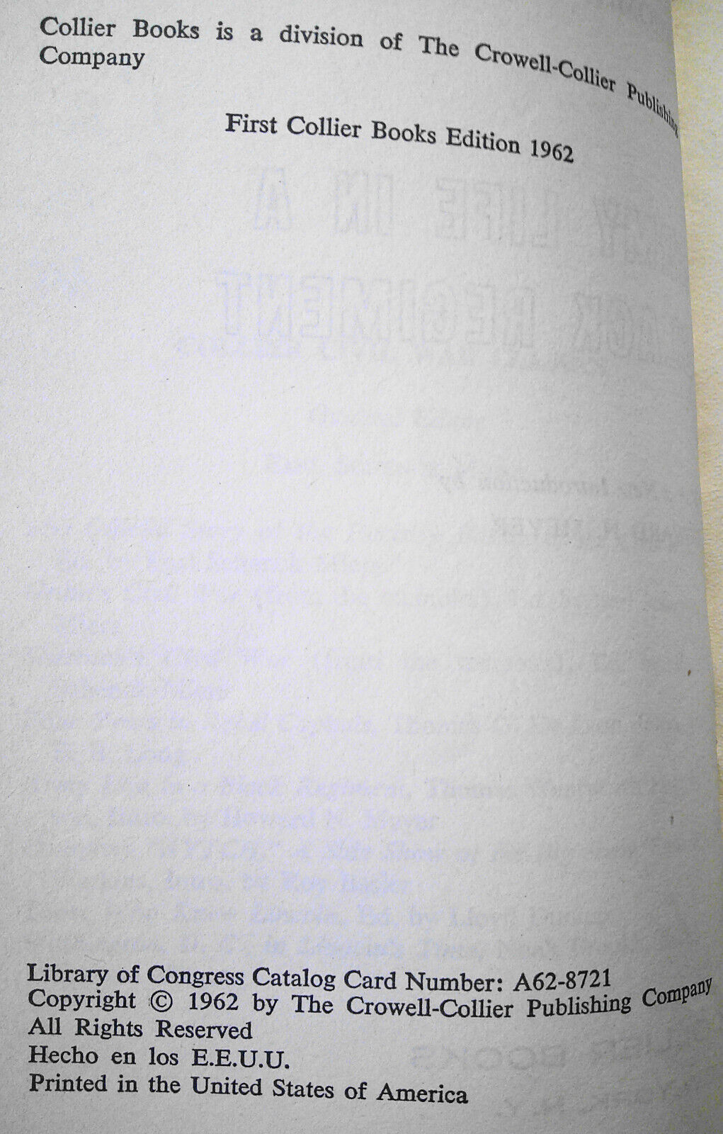 4 vintage African American history paperback books.