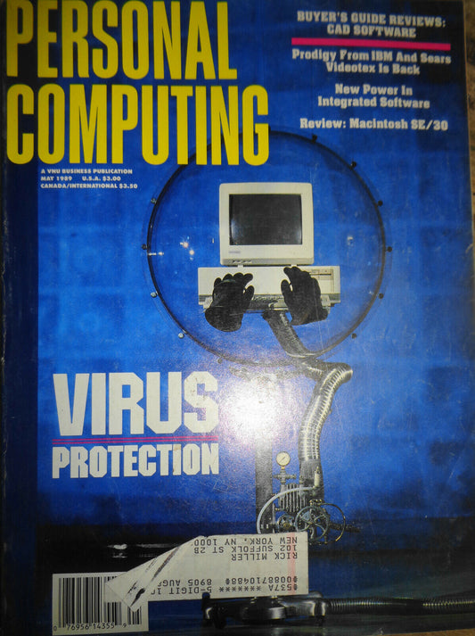 Personal Computing Magazine, May 1989 - Virus Protection...