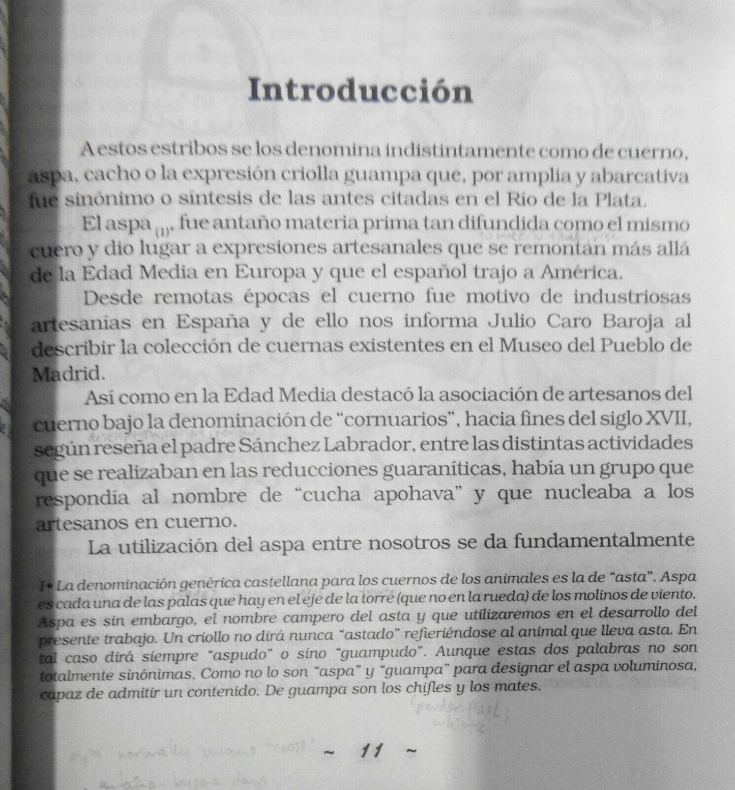 El Estribo arequero, by Roberto M Devincenzi. 1997. First edition.