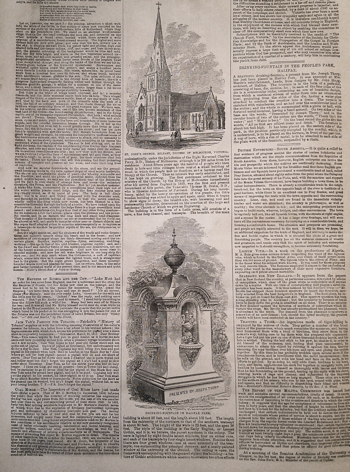Illustrated London News, August 13, 1859. Sovereignty of the Seas; Great Eastern