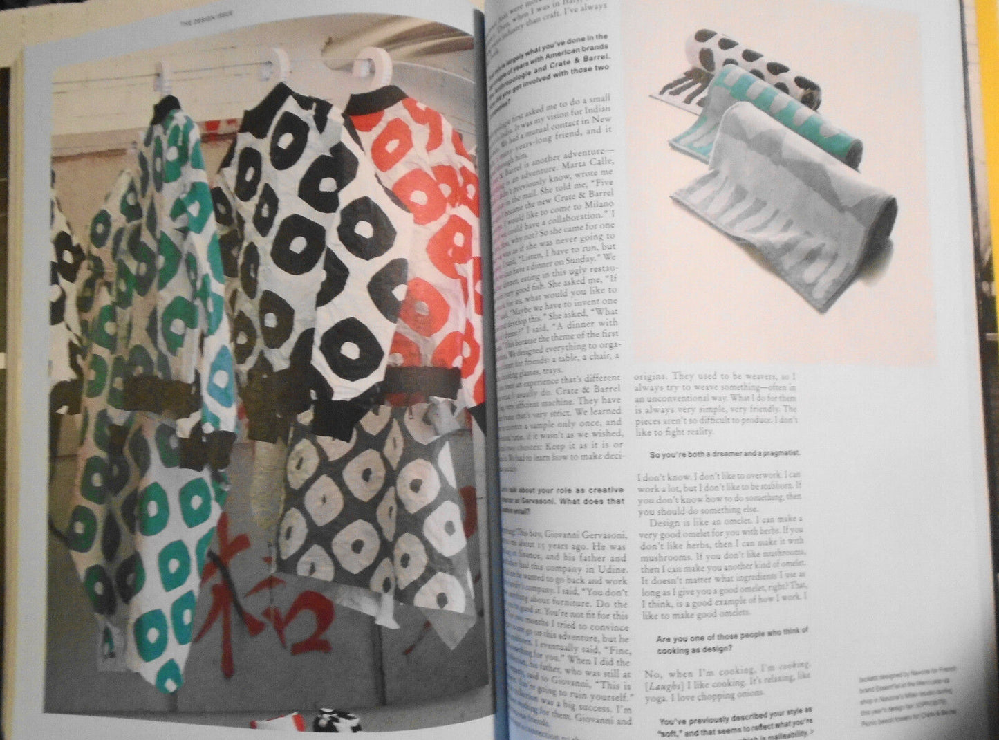 Surface Magazine # 108 (May, 2014) Paola Navone on Cover & featured Design issue